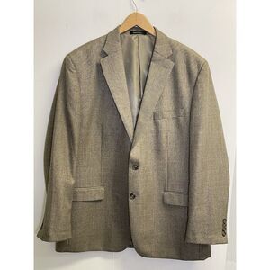 Ralph Lauren Chaps‎ Brown Blazer 46R Mens Sports Coat Single Breasted Jacket